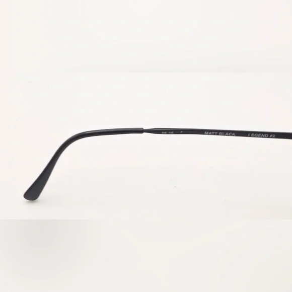 Legend #2 Black Pilot Sunglasses Frames Only - Picture 8 of 8